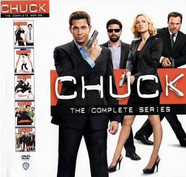 Amazon.com: CHUCK/チャック コンプリート・セット (4枚組) [Blu-ray